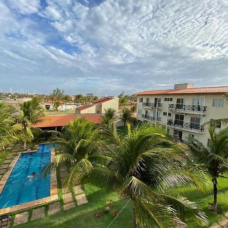 Apartamento Com Vista Para O Mar, Piscina , Deck , Playground E Estacionamento . Таиба Экстерьер фото