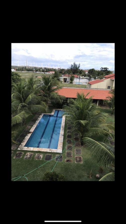 Apartamento Com Vista Para O Mar, Piscina , Deck , Playground E Estacionamento . Таиба Экстерьер фото