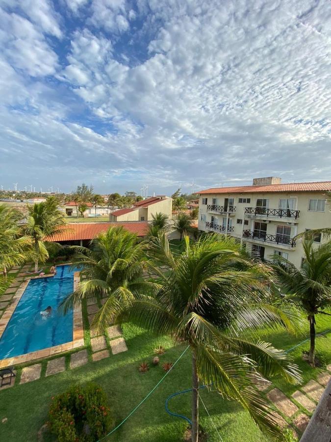 Apartamento Com Vista Para O Mar, Piscina , Deck , Playground E Estacionamento . Таиба Экстерьер фото