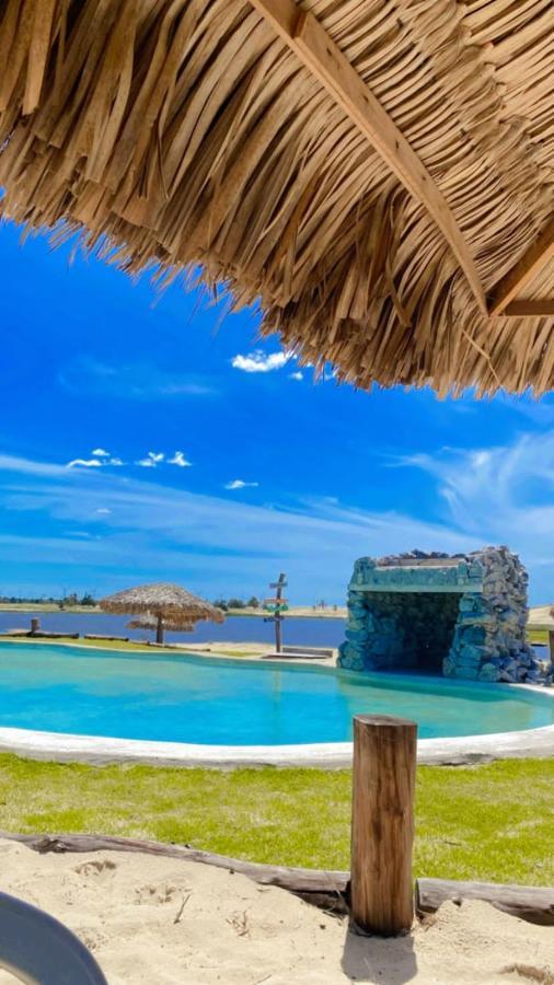 Apartamento Com Vista Para O Mar, Piscina , Deck , Playground E Estacionamento . Таиба Экстерьер фото